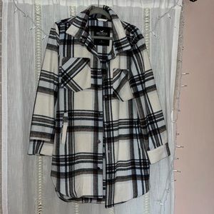 Hollister Plaid Shacket